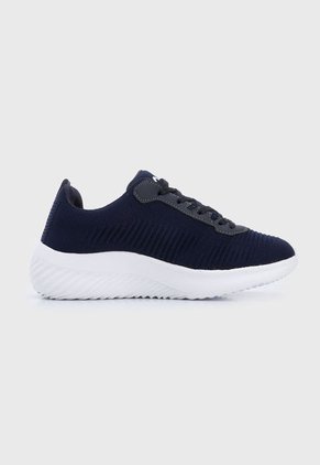 Tenis Lifestyle Azul-Blanco Off Shoes