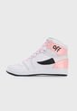 Bota Lifestyle Blanco-Rosa-Negro Off Shoes de Off Shoes