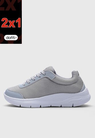 Tenis Lifestyle Off Shoes Gris Off Shoes