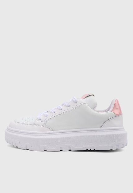 Tenis Lifestyle Blanco-Rosa Off Shoes