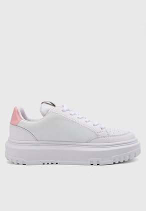 Tenis Lifestyle Blanco-Rosa Off Shoes