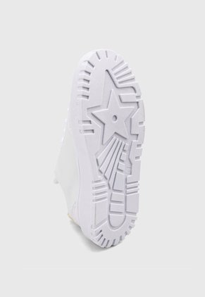 Tenis Lifestyle Blanco-Amarillo Off Shoes