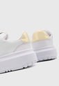 Tenis Lifestyle Blanco-Amarillo Off Shoes de Off Shoes