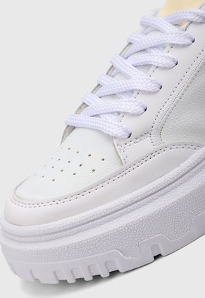 Tenis Lifestyle Blanco-Amarillo Off Shoes