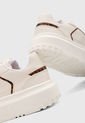 Tenis Lifestyle Beige-Café-Negro Off Shoes de Off Shoes