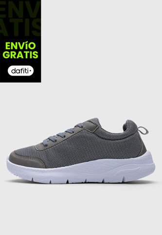 Tenis Lifestyle Off Shoes Gris Off Shoes