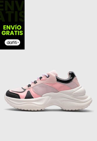 Tenis Lifestyle Off Shoes Rosa Off Shoes