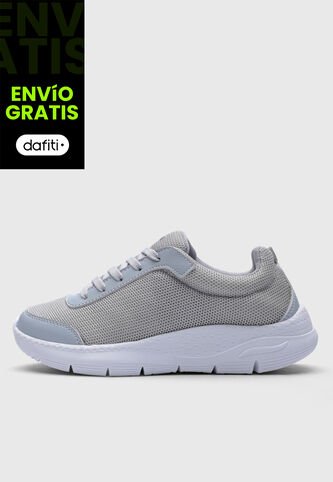 Tenis Lifestyle Off Shoes Gris Off Shoes