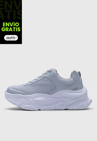 Tenis Off Shoes Gris Off Shoes