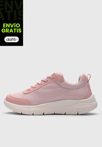 Tenis Off Shoes Rosa Off Shoes