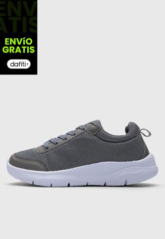 Tenis Off Shoes Gris Off Shoes