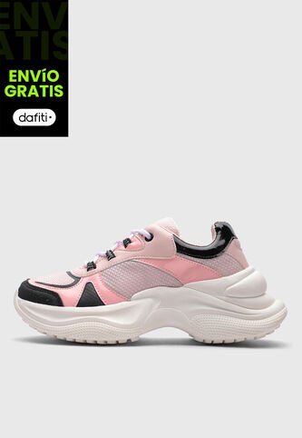 Tenis Off Shoes Rosa Off Shoes