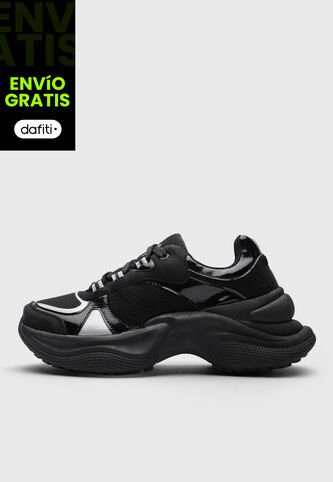 Tenis Off Shoes Negro Off Shoes