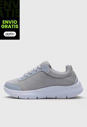 Tenis Off Shoes Gris Off Shoes