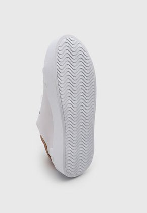 Tenis Lifestyle Blanco-Oro Rosa-Amarillo Off Shoes