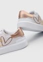 Tenis Lifestyle Blanco-Oro Rosa-Amarillo Off Shoes de Off Shoes
