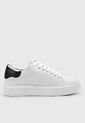 Tenis Lifestyle Blanco-Negro-Plateado Off Shoes de Off Shoes