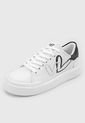 Tenis Lifestyle Blanco-Negro-Plateado Off Shoes de Off Shoes
