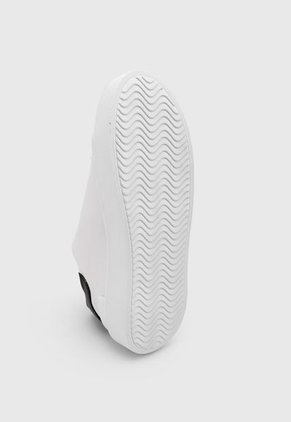 Tenis Lifestyle Blanco-Negro-Plateado Off Shoes