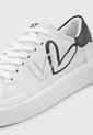 Tenis Lifestyle Blanco-Negro-Plateado Off Shoes de Off Shoes