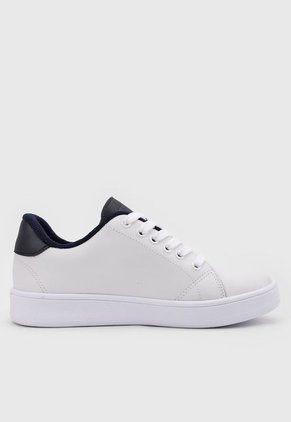 Tenis Lifestyle Blanco-Azul Off Shoes