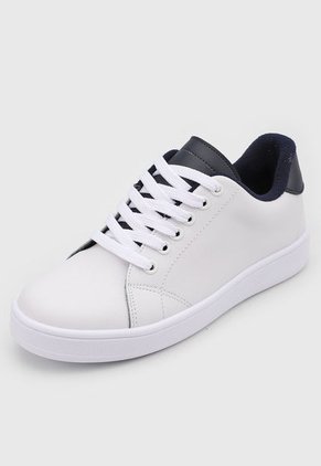 Tenis Lifestyle Blanco-Azul Off Shoes