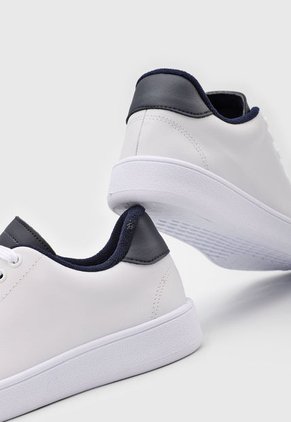 Tenis Lifestyle Blanco-Azul Off Shoes