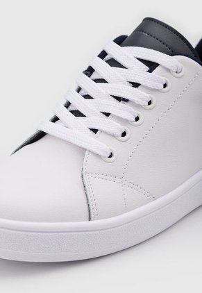 Tenis Lifestyle Blanco-Azul Off Shoes