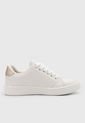 Tenis Lifestyle Blanco-Dorado Off Shoes de Off Shoes