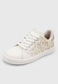 Tenis Lifestyle Blanco-Dorado Off Shoes de Off Shoes