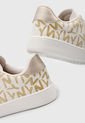 Tenis Lifestyle Blanco-Dorado Off Shoes de Off Shoes