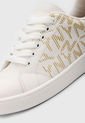 Tenis Lifestyle Blanco-Dorado Off Shoes de Off Shoes
