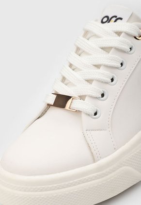 Tenis Lifestyle Marfil-Beige-Negro Off Shoes