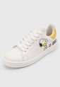 Tenis Lifestyle Blanco-Amarillo-Negro Off Shoes de Off Shoes