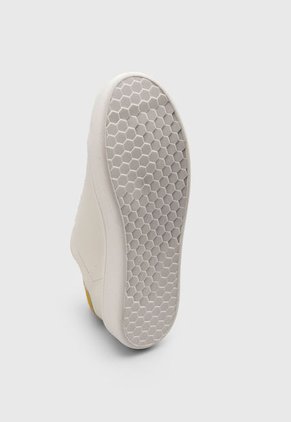 Tenis Lifestyle Blanco-Amarillo-Negro Off Shoes