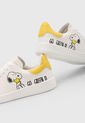 Tenis Lifestyle Blanco-Amarillo-Negro Off Shoes de Off Shoes