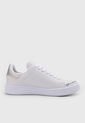 Tenis Lifestyle Blanco-Negro-Plateado Off Shoes de Off Shoes