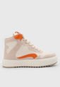 Tenis Lifestyle Marfil-Beige-Naranja Off Shoes de Off Shoes