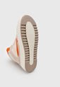 Tenis Lifestyle Marfil-Beige-Naranja Off Shoes de Off Shoes