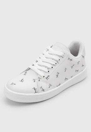 Tenis Lifestyle Blanco-Azul Off Shoes