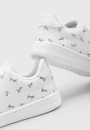 Tenis Lifestyle Blanco-Azul Off Shoes