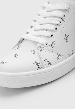 Tenis Lifestyle Blanco-Azul Off Shoes