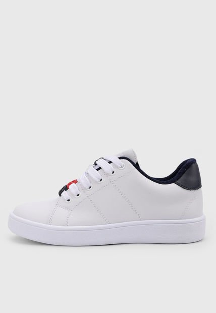Tenis Lifestyle Blanco-Azul-Rojo Off Shoes
