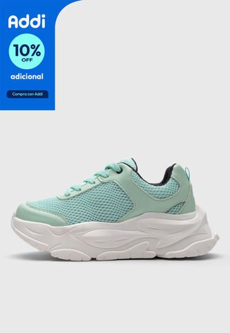 Tenis Off Shoes Menta Off Shoes