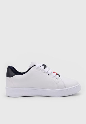 Tenis Lifestyle Blanco-Azul-Rojo Off Shoes