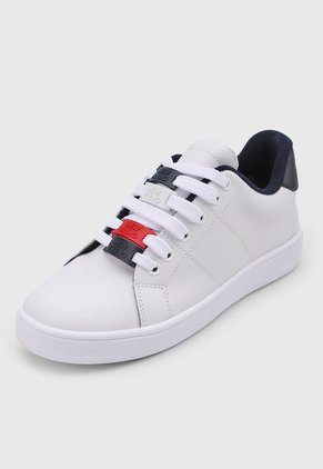 Tenis Lifestyle Blanco-Azul-Rojo Off Shoes