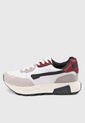 Tenis Lifestyle Blanco-Gris-Vino Off Shoes de Off Shoes