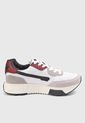 Tenis Lifestyle Blanco-Gris-Vino Off Shoes de Off Shoes
