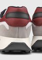 Tenis Lifestyle Blanco-Gris-Vino Off Shoes de Off Shoes