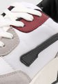 Tenis Lifestyle Blanco-Gris-Vino Off Shoes de Off Shoes
